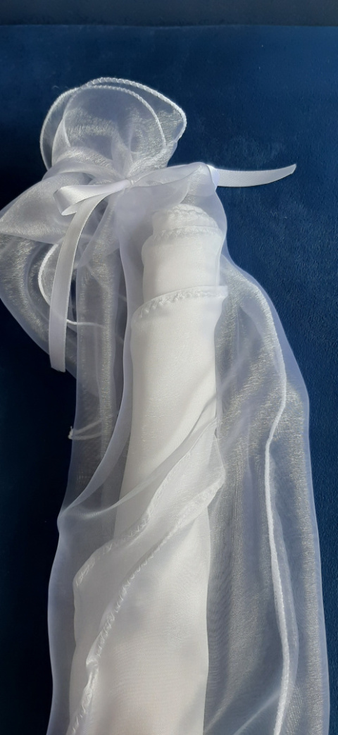 Flagi białe 150cm/1m Flagi białe 150cm/1m