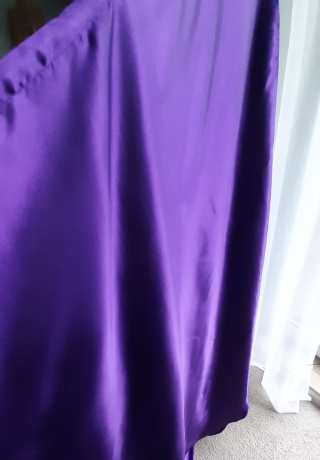 Flagi ciemny fiolet 150cm/1m