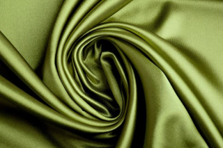 Flagi oliwkowa zieleń 100cm/50cm kijek 50cm