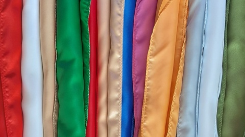 Trzy zestawy flag 130cm/1m